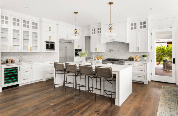 Reliable Kitchen Island Installation contractor in High Bridge, WA by I E Kitchen